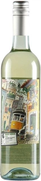 Вино Porta 6 Vinho Verde сухе біле 9.5% 0.75 л